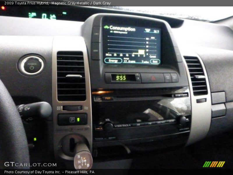 Magnetic Gray Metallic / Dark Gray 2009 Toyota Prius Hybrid