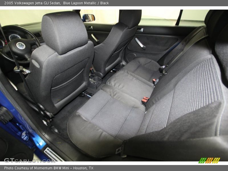 Blue Lagoon Metallic / Black 2005 Volkswagen Jetta GLI Sedan