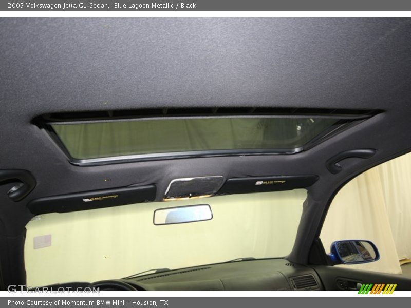 Blue Lagoon Metallic / Black 2005 Volkswagen Jetta GLI Sedan