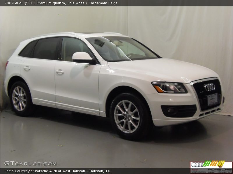 Ibis White / Cardamom Beige 2009 Audi Q5 3.2 Premium quattro