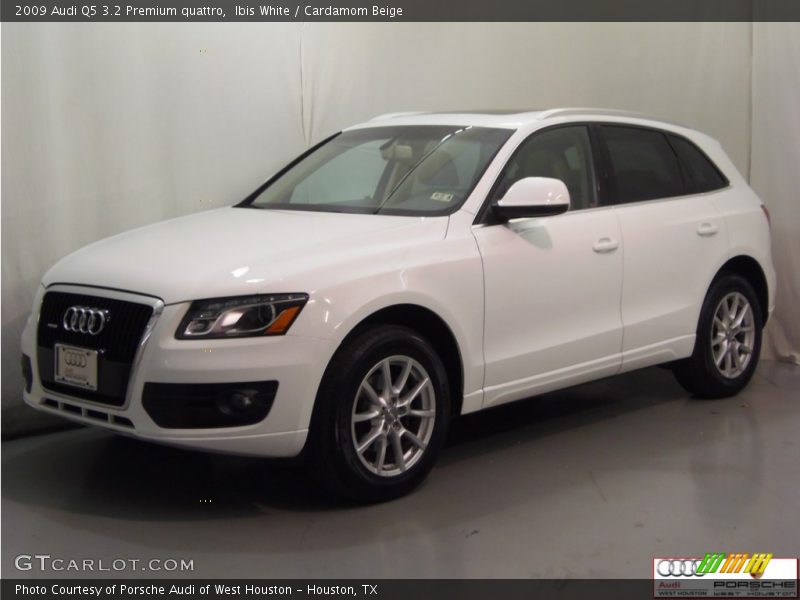 Ibis White / Cardamom Beige 2009 Audi Q5 3.2 Premium quattro
