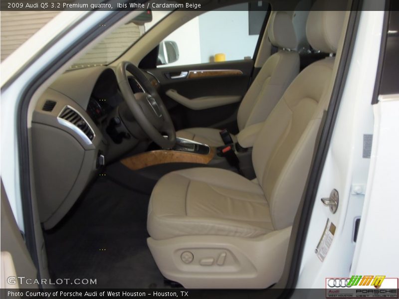 Ibis White / Cardamom Beige 2009 Audi Q5 3.2 Premium quattro
