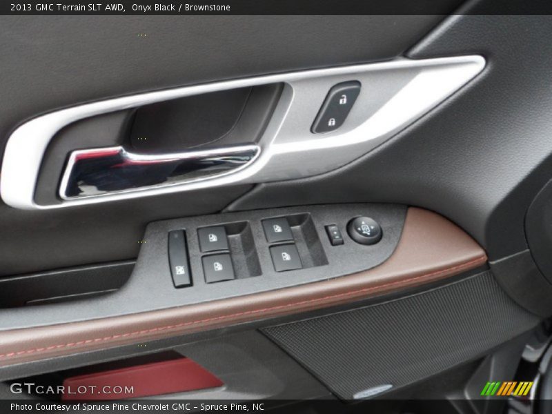 Onyx Black / Brownstone 2013 GMC Terrain SLT AWD