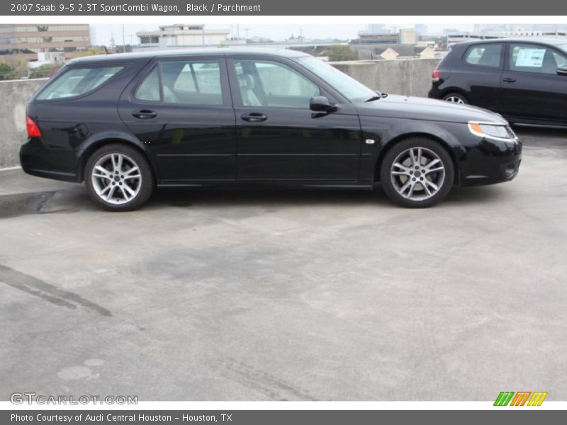  2007 9-5 2.3T SportCombi Wagon Black