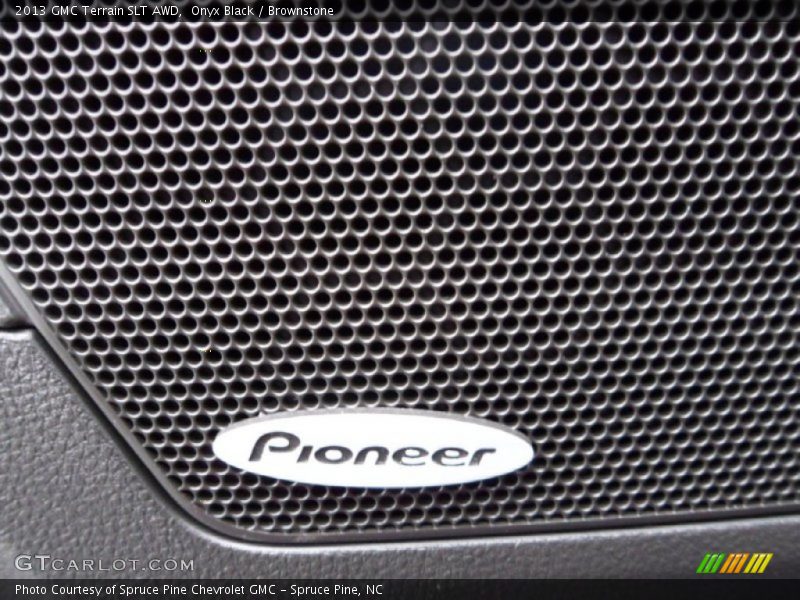 Onyx Black / Brownstone 2013 GMC Terrain SLT AWD