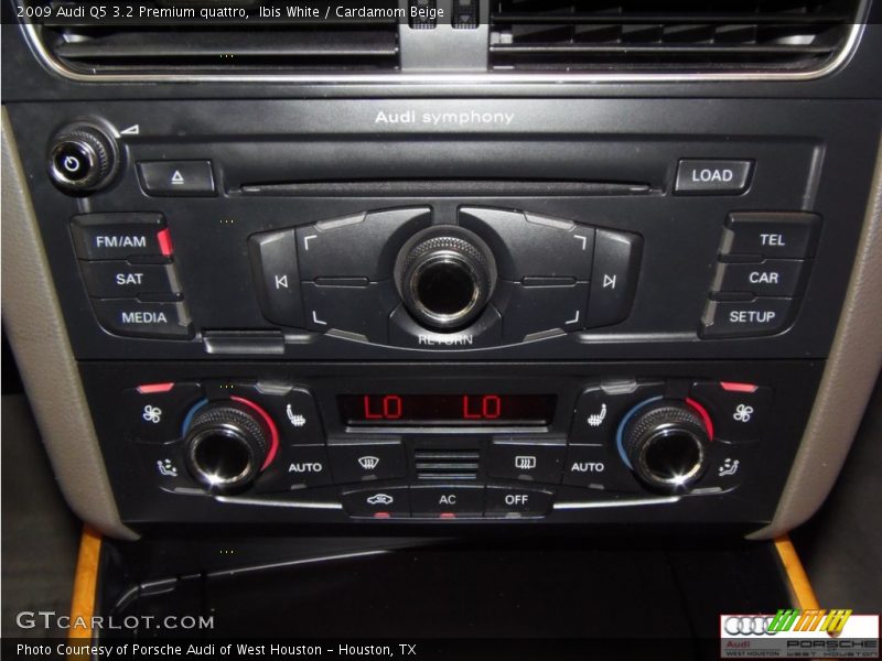 Ibis White / Cardamom Beige 2009 Audi Q5 3.2 Premium quattro