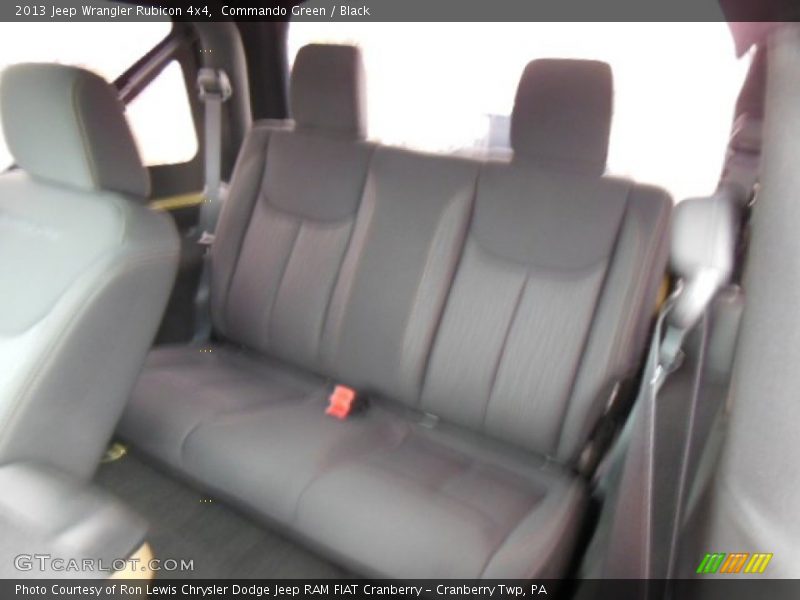 Commando Green / Black 2013 Jeep Wrangler Rubicon 4x4
