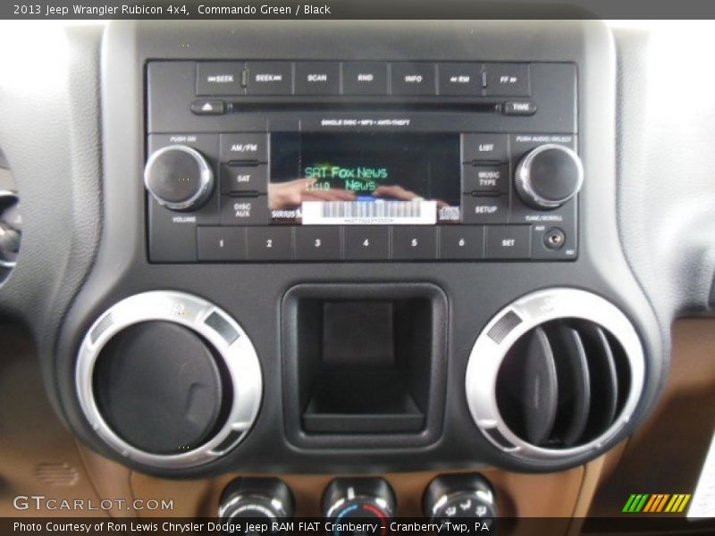 Commando Green / Black 2013 Jeep Wrangler Rubicon 4x4