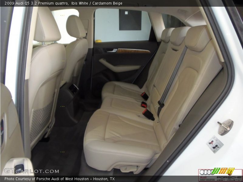 Ibis White / Cardamom Beige 2009 Audi Q5 3.2 Premium quattro