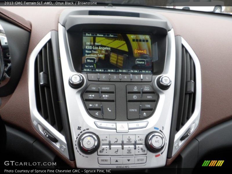 Controls of 2013 Terrain SLT AWD