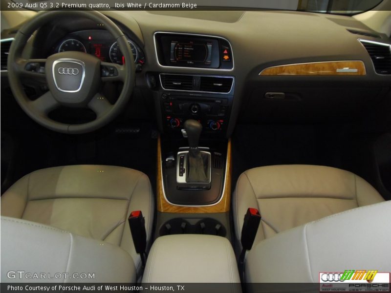 Ibis White / Cardamom Beige 2009 Audi Q5 3.2 Premium quattro