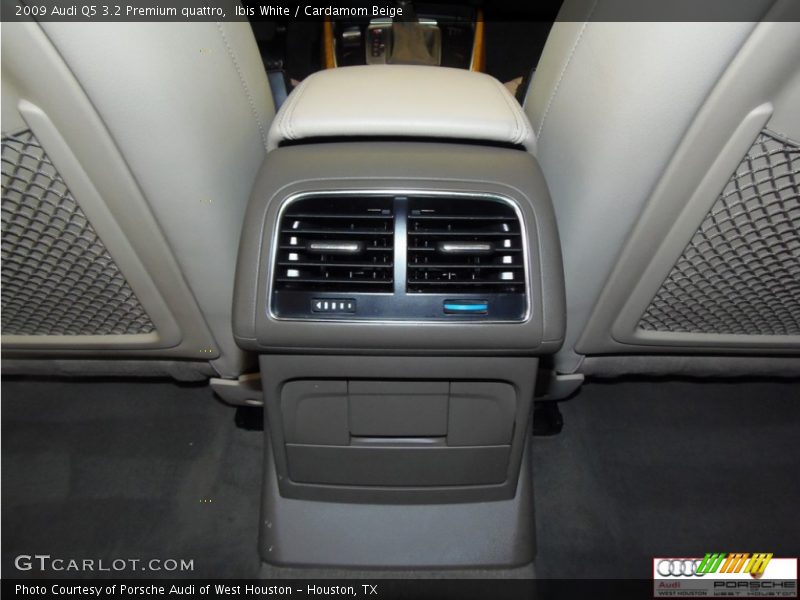 Ibis White / Cardamom Beige 2009 Audi Q5 3.2 Premium quattro