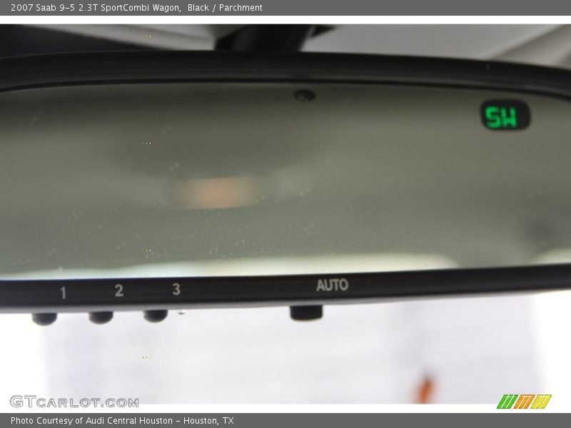 Black / Parchment 2007 Saab 9-5 2.3T SportCombi Wagon