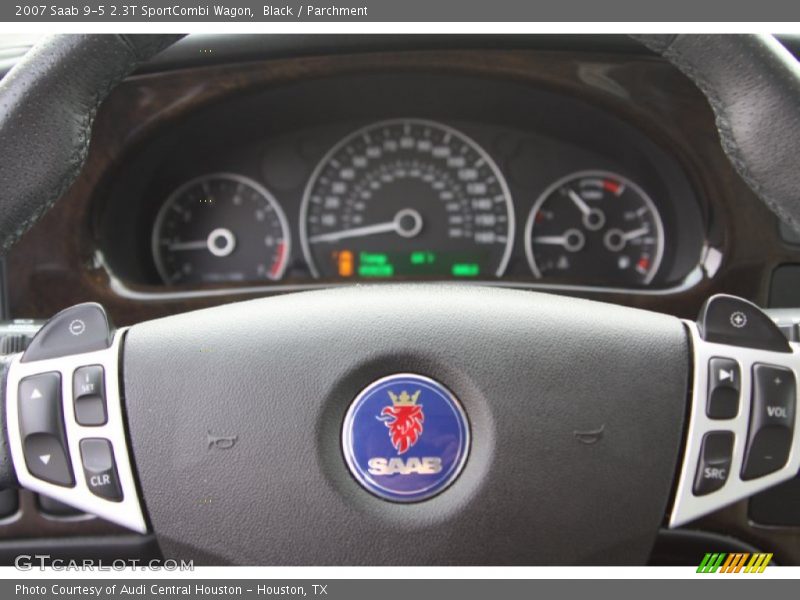 Controls of 2007 9-5 2.3T SportCombi Wagon