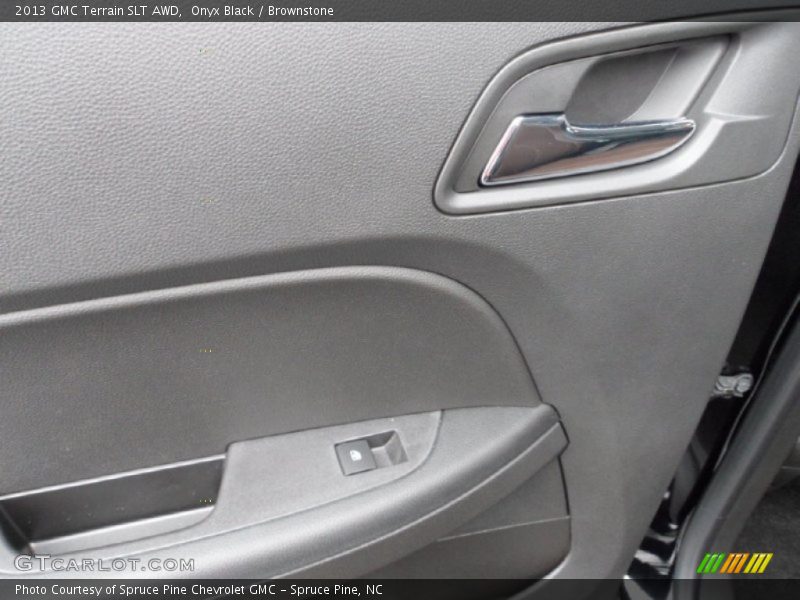 Onyx Black / Brownstone 2013 GMC Terrain SLT AWD
