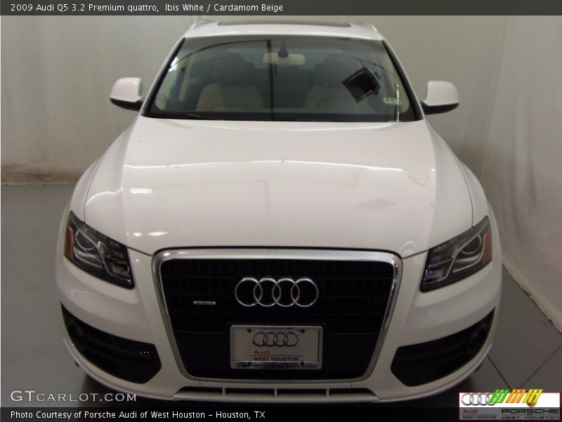 Ibis White / Cardamom Beige 2009 Audi Q5 3.2 Premium quattro