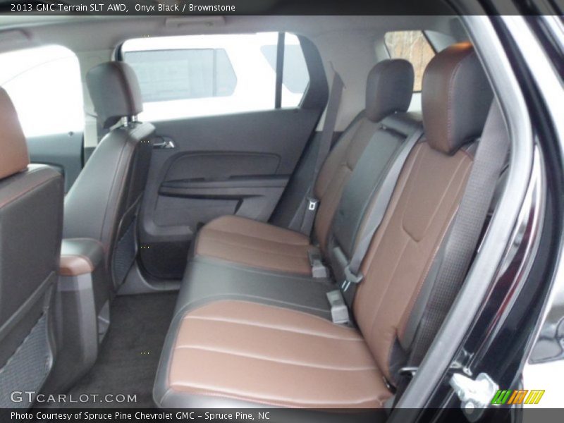 Rear Seat of 2013 Terrain SLT AWD