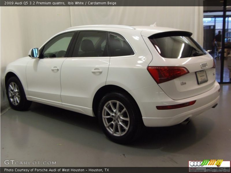 Ibis White / Cardamom Beige 2009 Audi Q5 3.2 Premium quattro