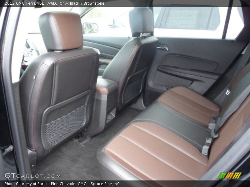  2013 Terrain SLT AWD Brownstone Interior