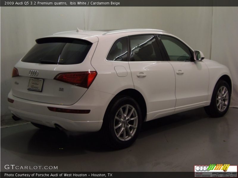 Ibis White / Cardamom Beige 2009 Audi Q5 3.2 Premium quattro