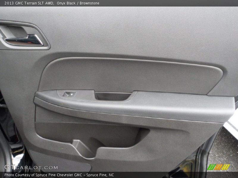 Onyx Black / Brownstone 2013 GMC Terrain SLT AWD