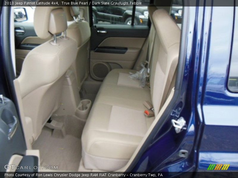 True Blue Pearl / Dark Slate Gray/Light Pebble 2013 Jeep Patriot Latitude 4x4