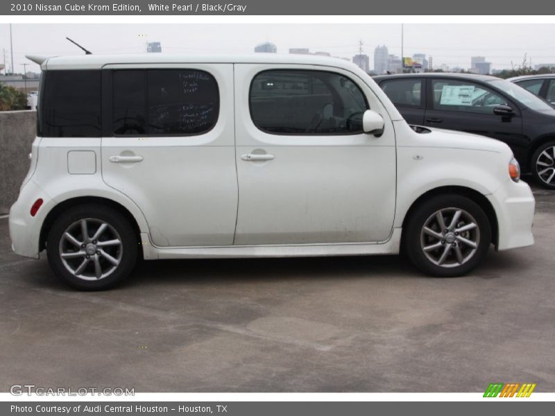  2010 Cube Krom Edition White Pearl