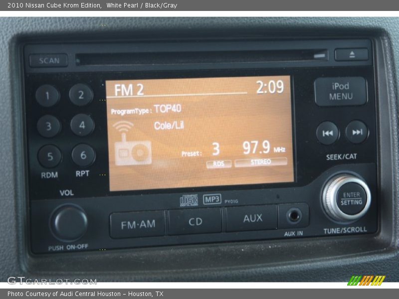 Controls of 2010 Cube Krom Edition