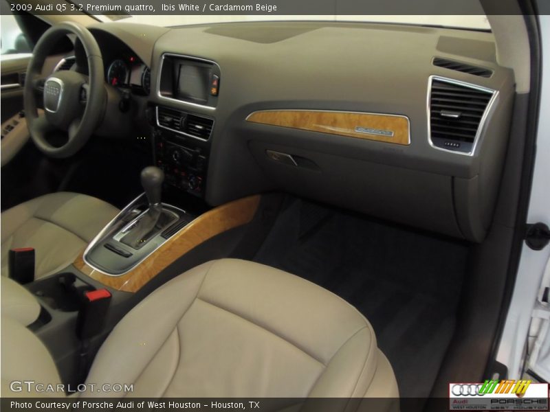 Ibis White / Cardamom Beige 2009 Audi Q5 3.2 Premium quattro