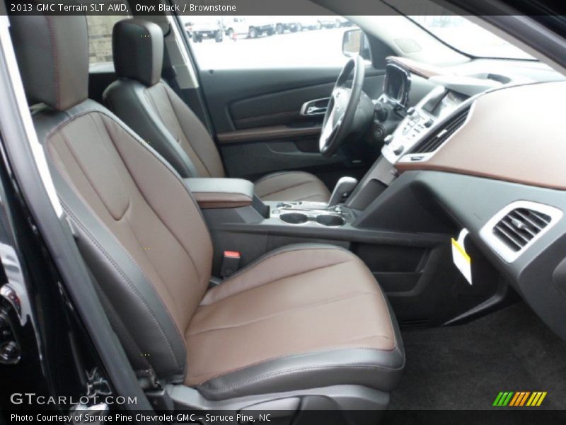  2013 Terrain SLT AWD Brownstone Interior