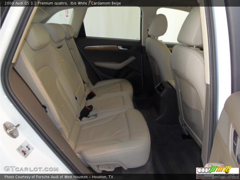 Ibis White / Cardamom Beige 2009 Audi Q5 3.2 Premium quattro