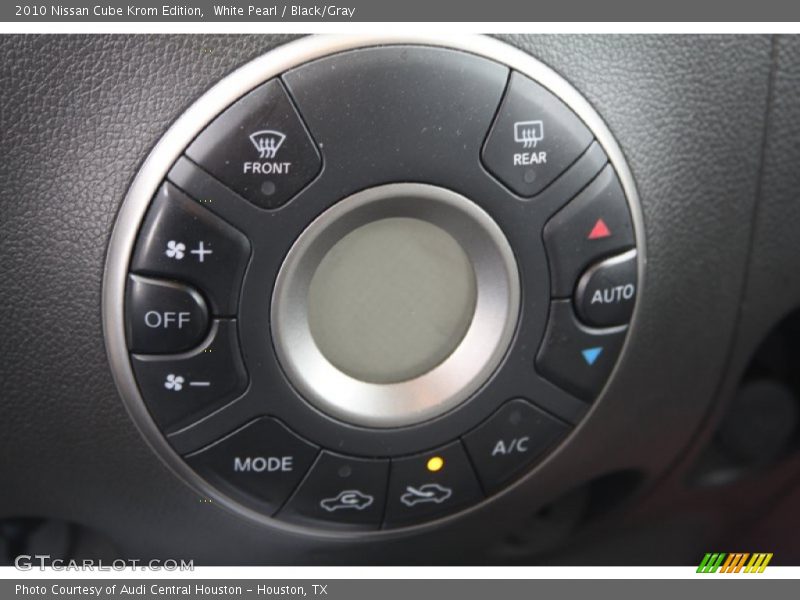 Controls of 2010 Cube Krom Edition