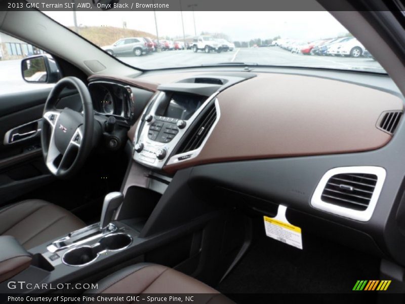 Dashboard of 2013 Terrain SLT AWD