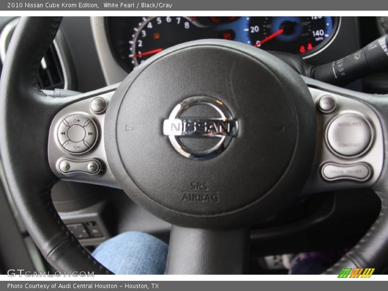  2010 Cube Krom Edition Steering Wheel