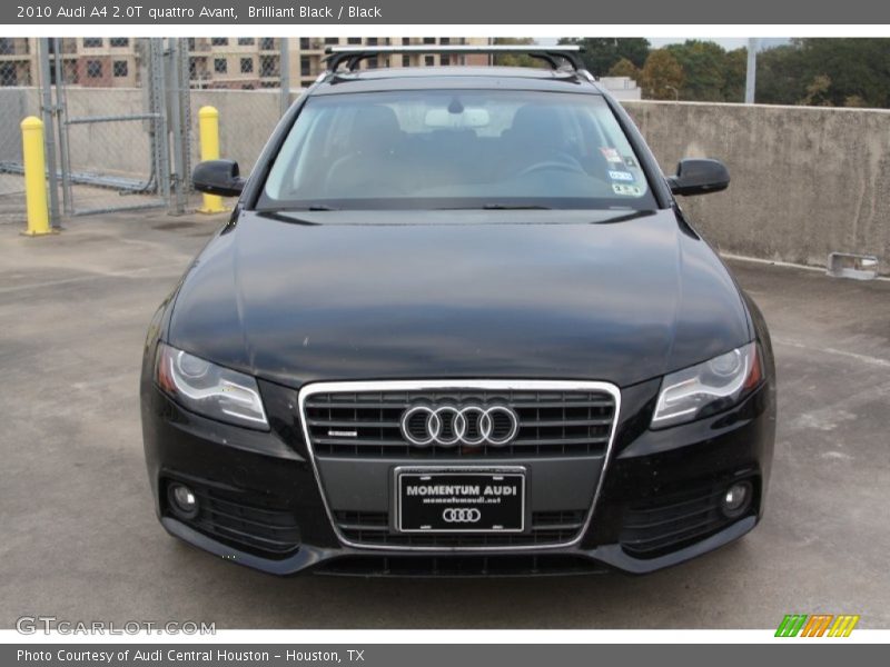 Brilliant Black / Black 2010 Audi A4 2.0T quattro Avant
