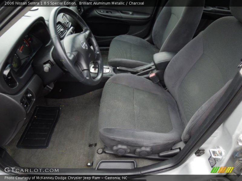Brilliant Aluminum Metallic / Charcoal 2006 Nissan Sentra 1.8 S Special Edition