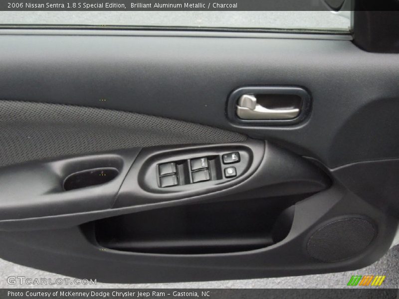Brilliant Aluminum Metallic / Charcoal 2006 Nissan Sentra 1.8 S Special Edition