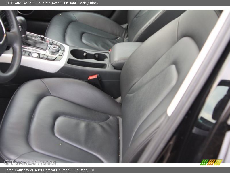 Brilliant Black / Black 2010 Audi A4 2.0T quattro Avant