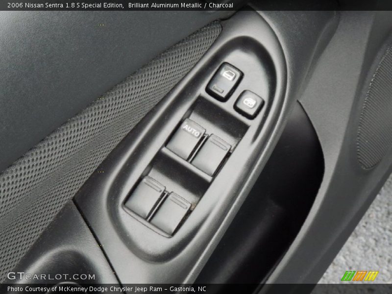 Brilliant Aluminum Metallic / Charcoal 2006 Nissan Sentra 1.8 S Special Edition