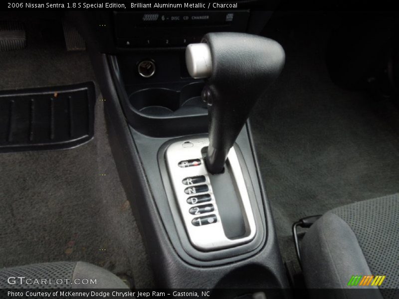 Brilliant Aluminum Metallic / Charcoal 2006 Nissan Sentra 1.8 S Special Edition