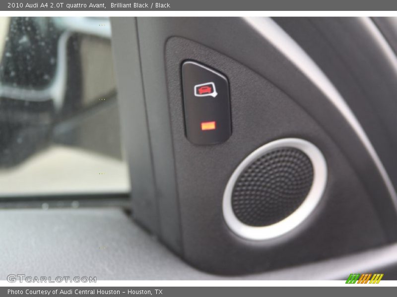 Audio System of 2010 A4 2.0T quattro Avant