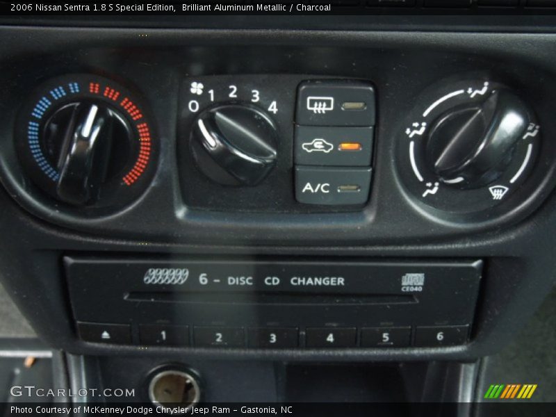 Brilliant Aluminum Metallic / Charcoal 2006 Nissan Sentra 1.8 S Special Edition