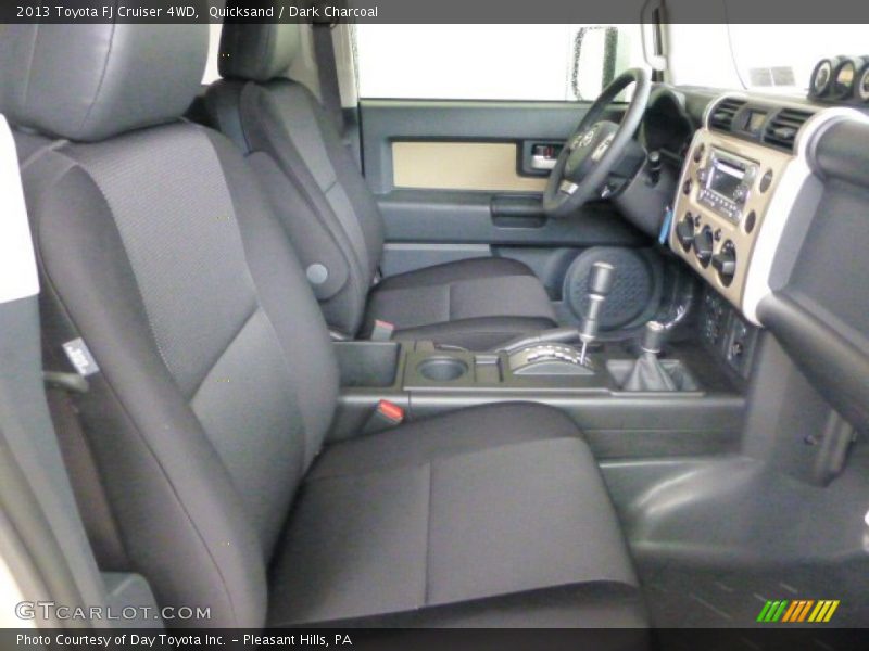 Quicksand / Dark Charcoal 2013 Toyota FJ Cruiser 4WD