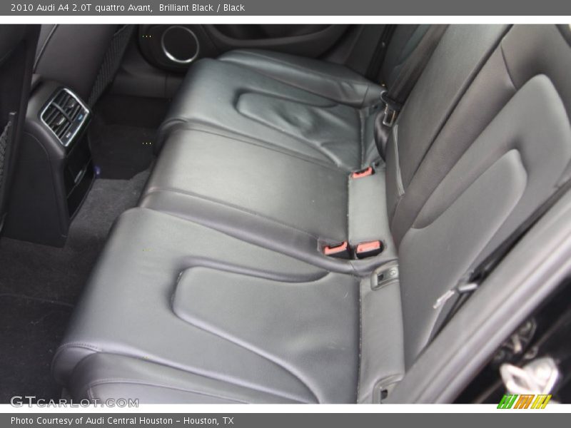 Brilliant Black / Black 2010 Audi A4 2.0T quattro Avant
