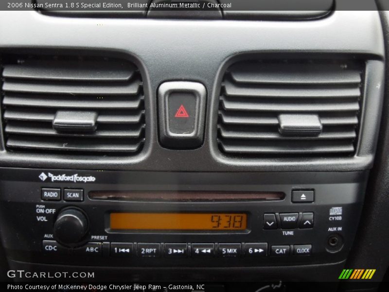Brilliant Aluminum Metallic / Charcoal 2006 Nissan Sentra 1.8 S Special Edition