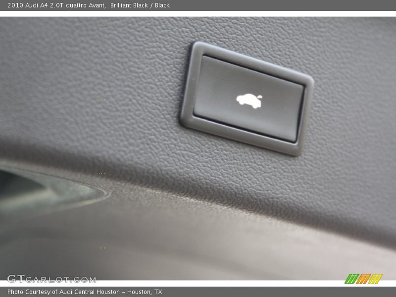 Brilliant Black / Black 2010 Audi A4 2.0T quattro Avant