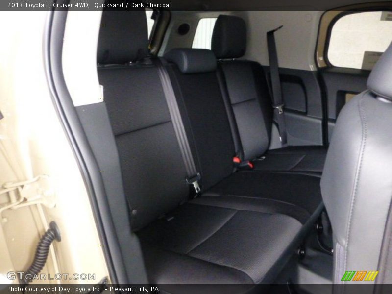 Quicksand / Dark Charcoal 2013 Toyota FJ Cruiser 4WD