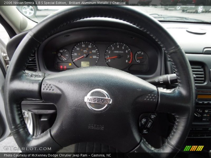 Brilliant Aluminum Metallic / Charcoal 2006 Nissan Sentra 1.8 S Special Edition