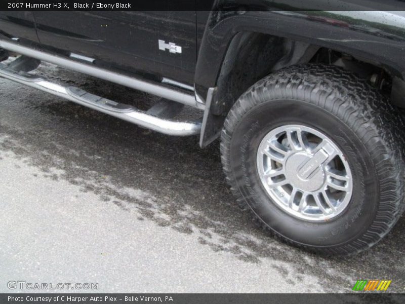 Black / Ebony Black 2007 Hummer H3 X