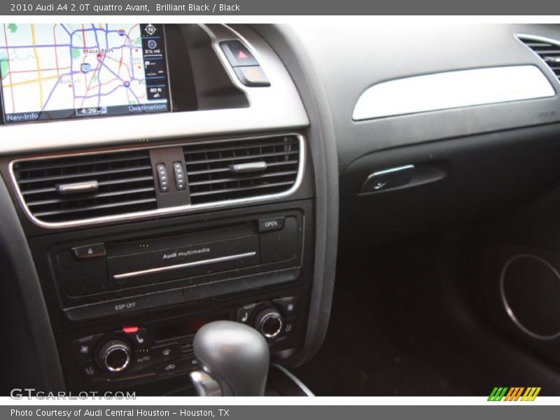 Brilliant Black / Black 2010 Audi A4 2.0T quattro Avant